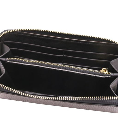 Eris - Exclusive zip around leather wallet